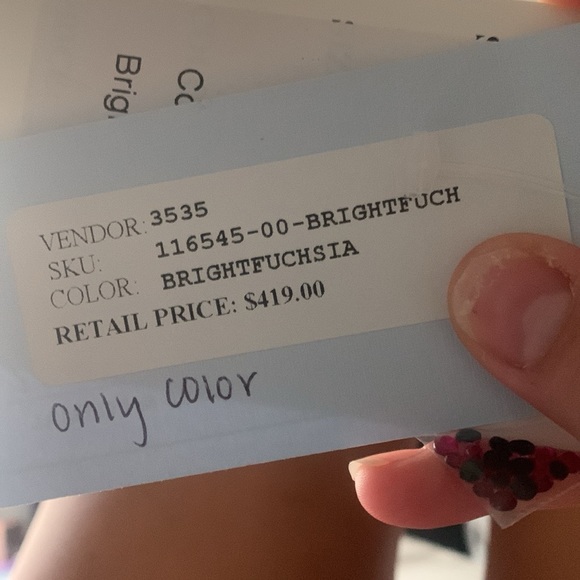 Amanda’s Collection @ Foxy Lady Prom dress or pageant dress only worn 1x - Picture 7 of 13